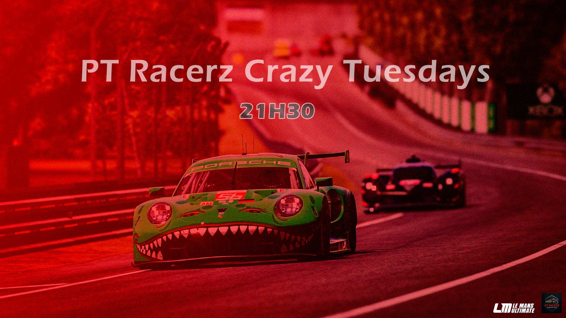 PT Racerz Crazy Tuesdays