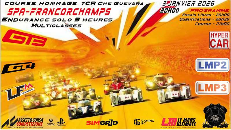 HOMMAGE TCR_CHE GUEVARA 