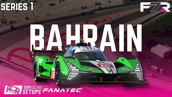 F7R | Hypercar | Series 1 | Powered by Sim Racing Setups 