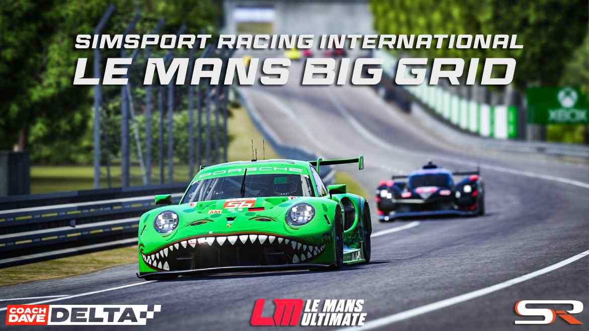 SSRI - Le Mans Big Grid III - By Coach Dave Delta 