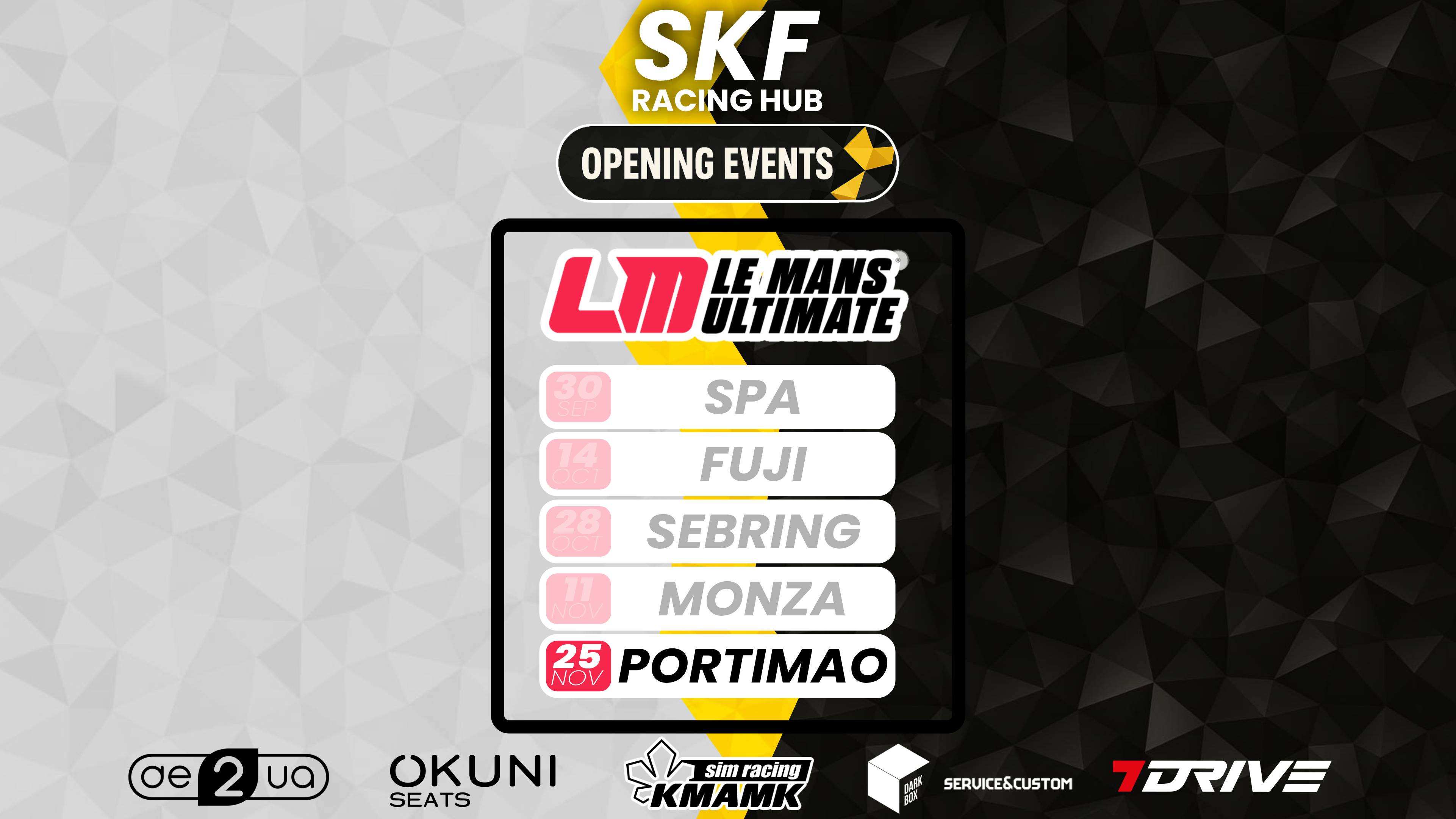 LMU Opening Events - Round 5