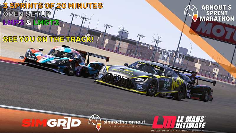 Arnout's Sprint Marathon #2