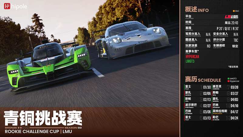 [Bronze] Rookie Challenge Cup - S3R4