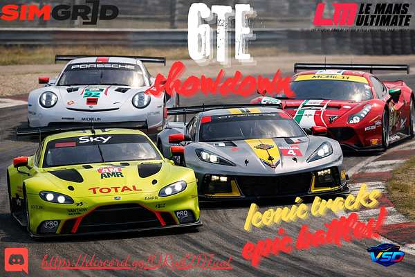 VSD Iconic Series | GTE Season
