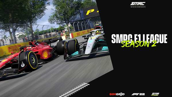 SMRC F1 22 - SEASON 2 (Cross platform)
