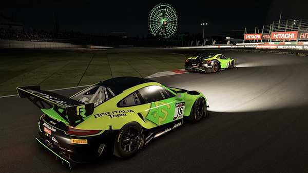 SFR ITALIA - Sunday in Suzuka - GT3 & GT4