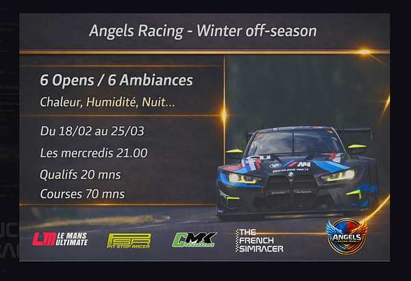 Winter Off-Season Angels - IMOLA