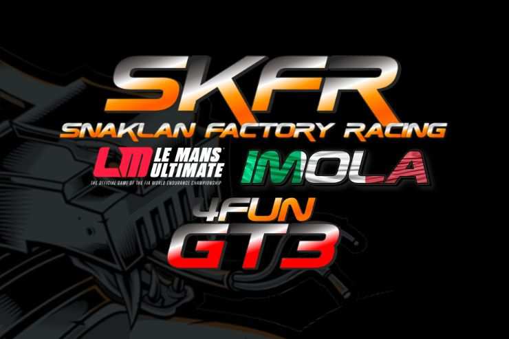 LMU 4FUN GT3 SETUP FISSO
