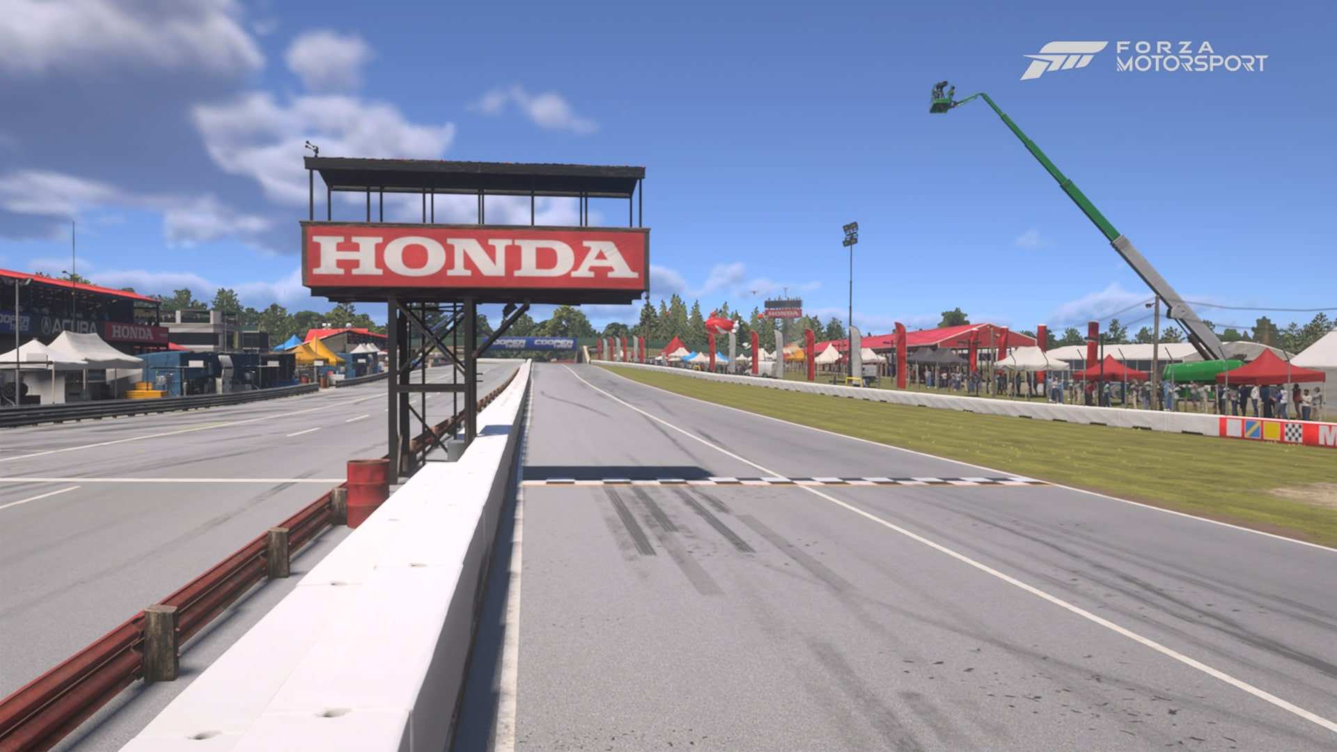 Mid-Ohio Sports Car Course - Short Circuit