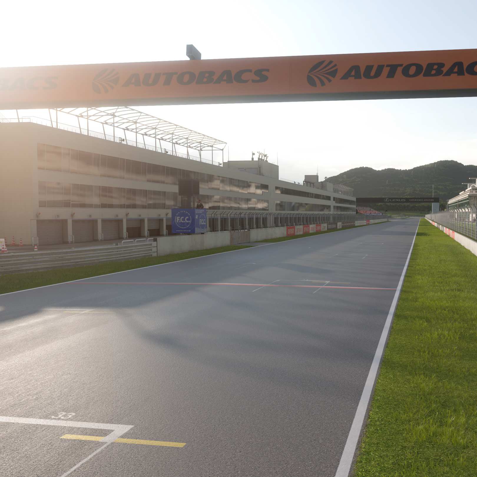 Autopolis International Racing Course