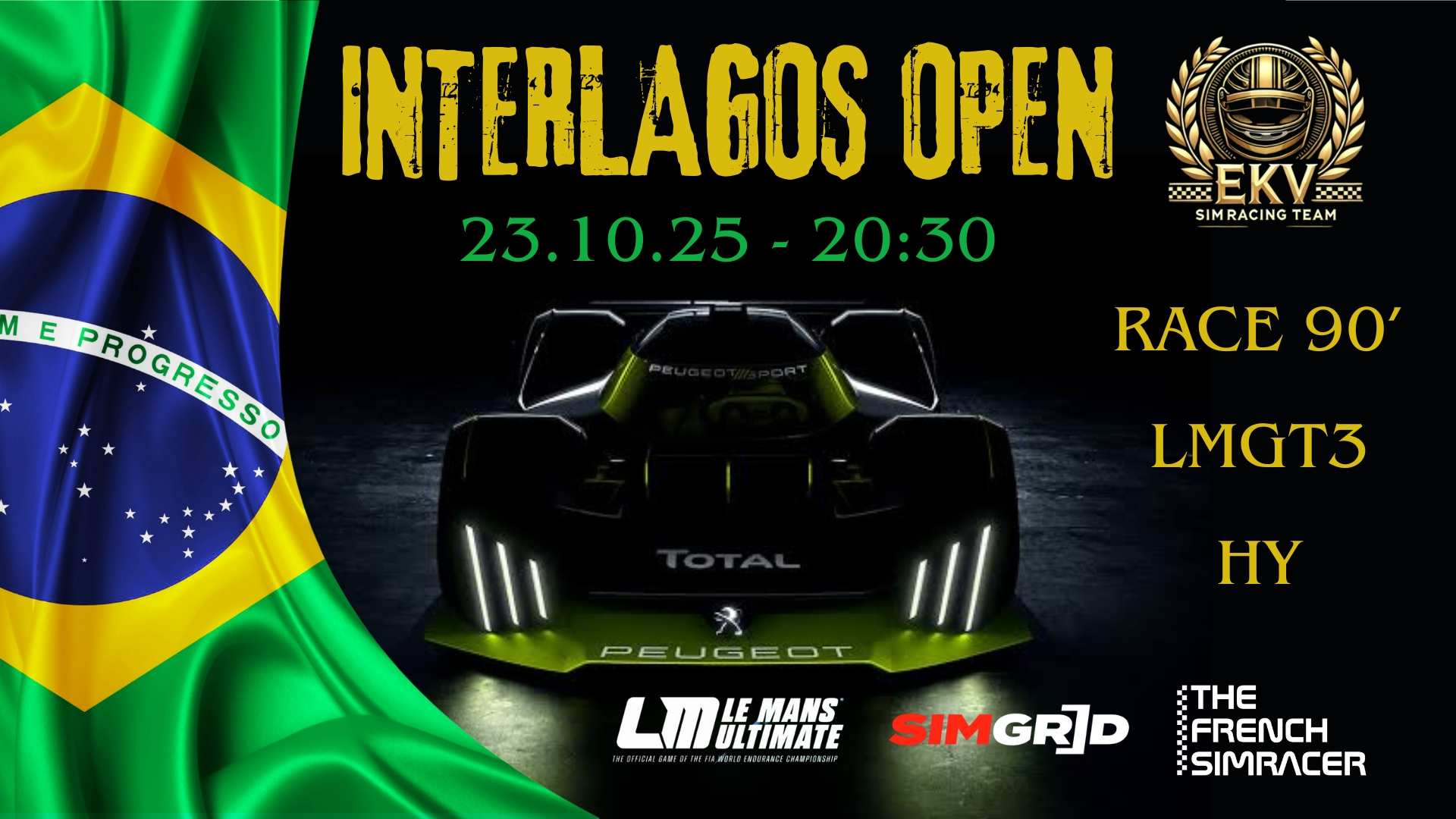 EKV INTERLAGOS OPEN 90'