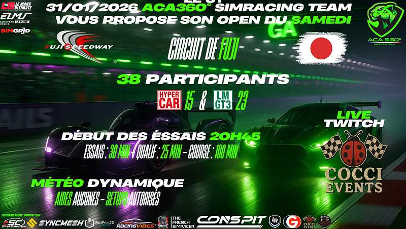 OPEN FUJI 1H40 BY TEAM ACA360°