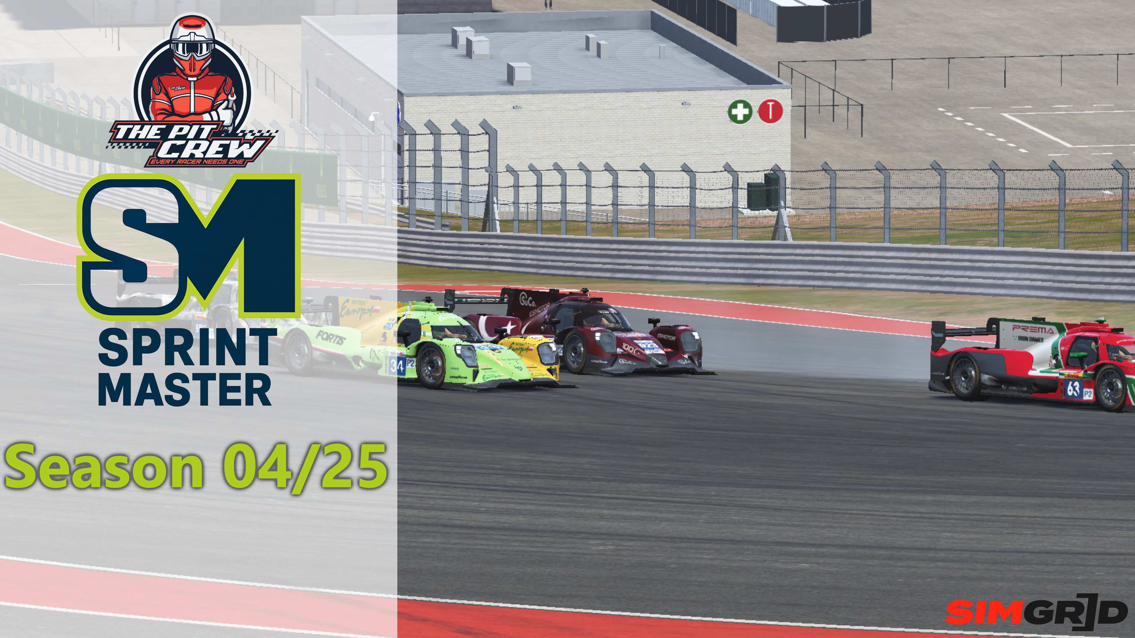 ThePitCrew Community – Sprint Master - Season 04/25