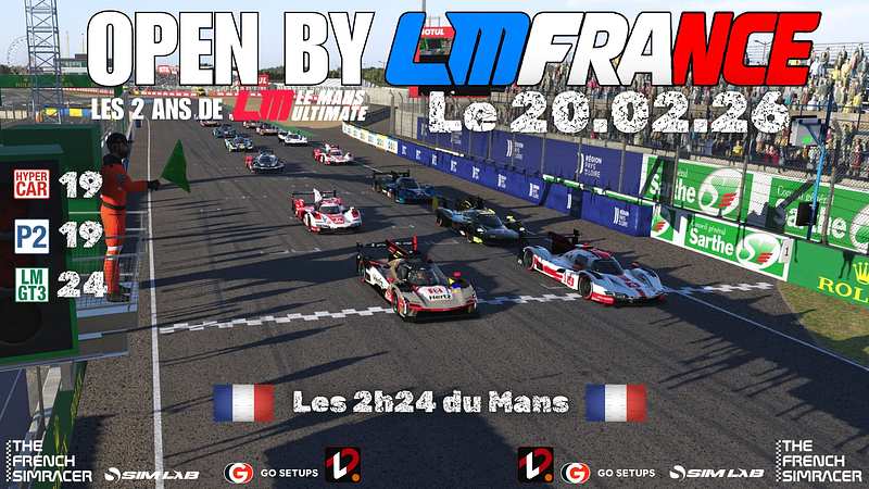 Les 2h24 Anniversary du Mans !!