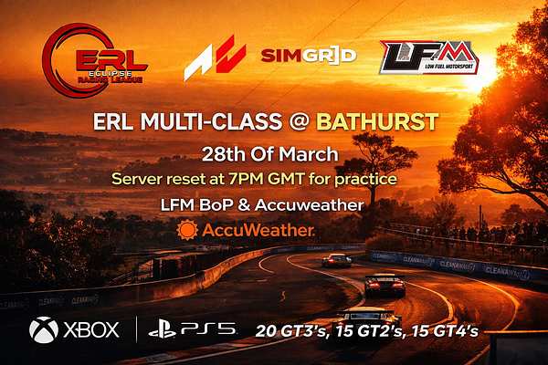 ERL MULTI-CLASS @ BATHURST🇦🇺