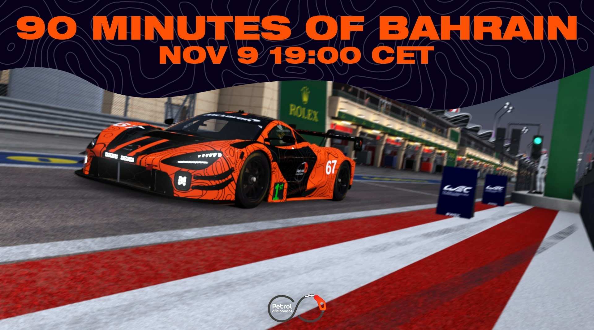 90 minutes of Bahrain | Warmup for the Special event