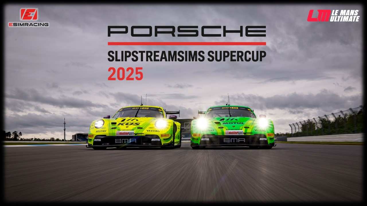 SSS Porsche SuperCup 2025