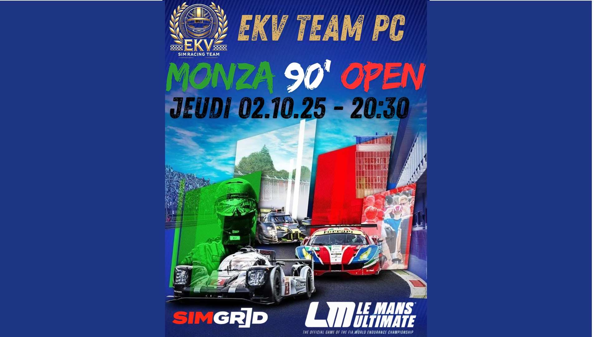 EKV MONZA OPEN 90'