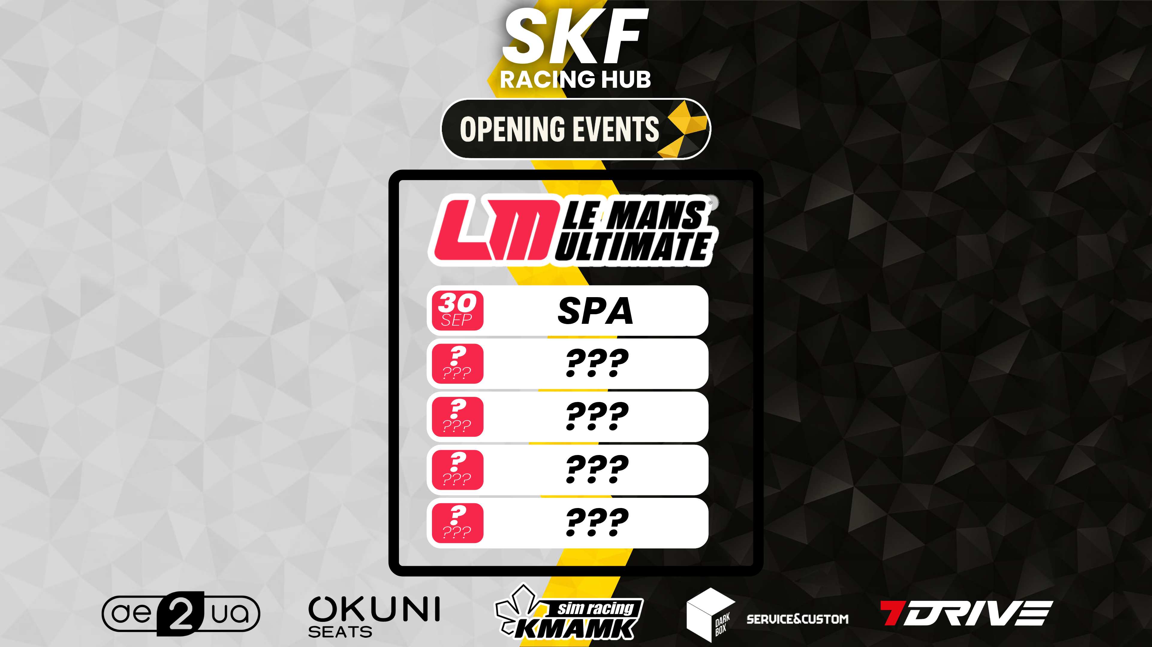LMU Opening Events
