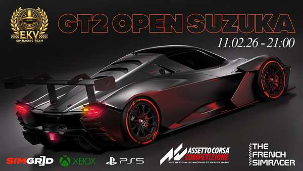EKV - Open Suzuka GT2