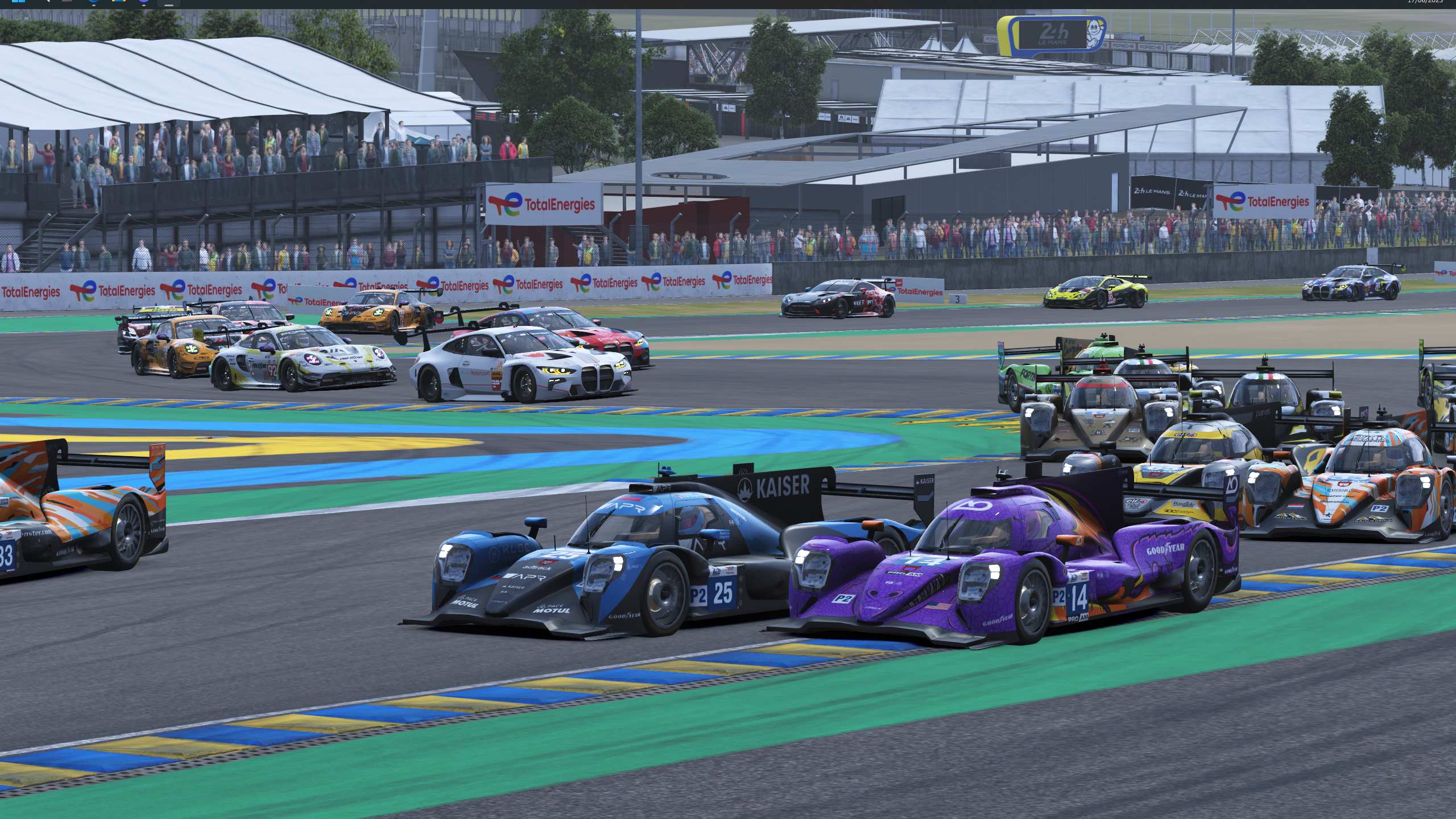 Jardier Community 24hrs of Le Mans (in 2.4 hours)