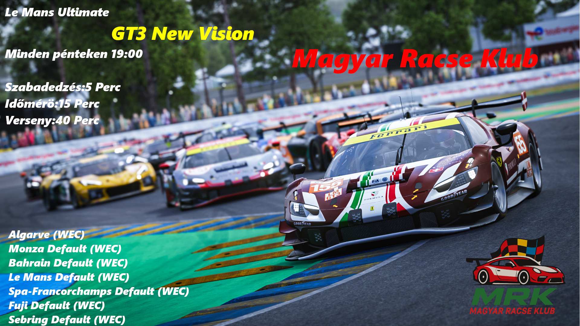 M.R.K. LMU GT3 New Vision