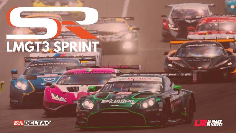 SSRI - LMGT3 Sprint Championship - By Coach Dave Delta