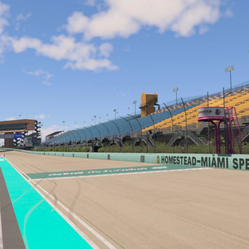 Homestead-Miami Speedway - Speedway Circuit