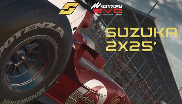 SRP I F1 2004 I SUZUKA I 2X25' 