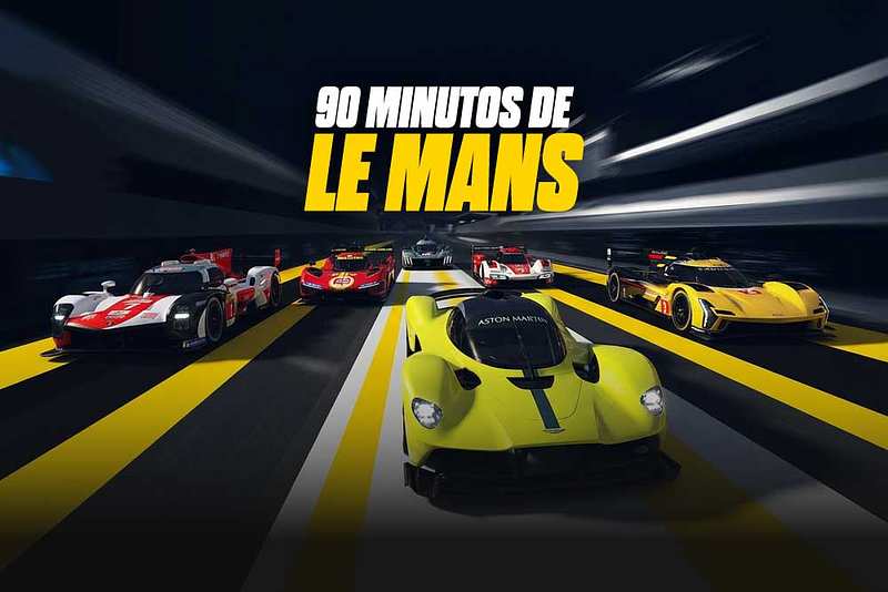 90 minutes of Le Mans