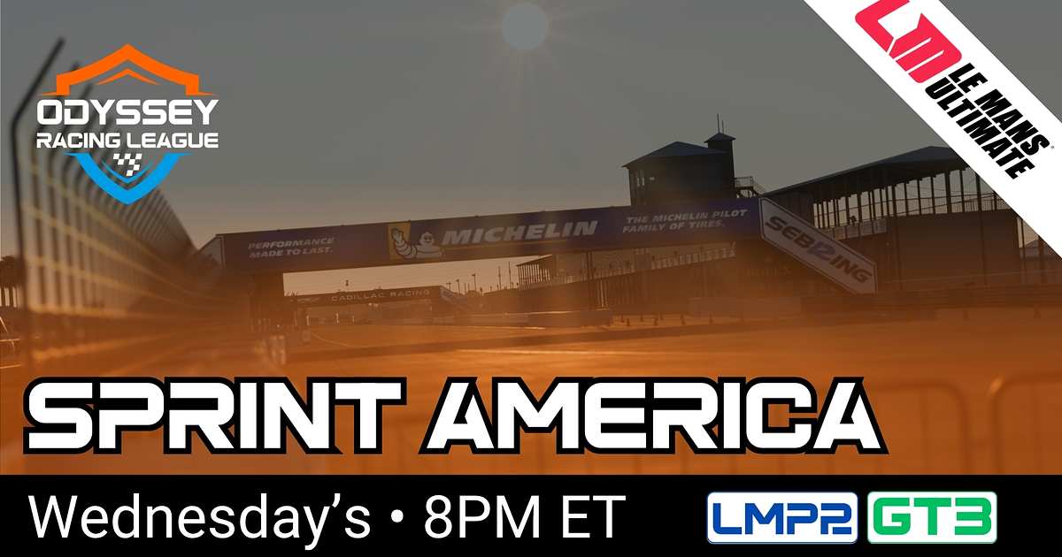 Sprint America | Fall 2026 | SimGrid