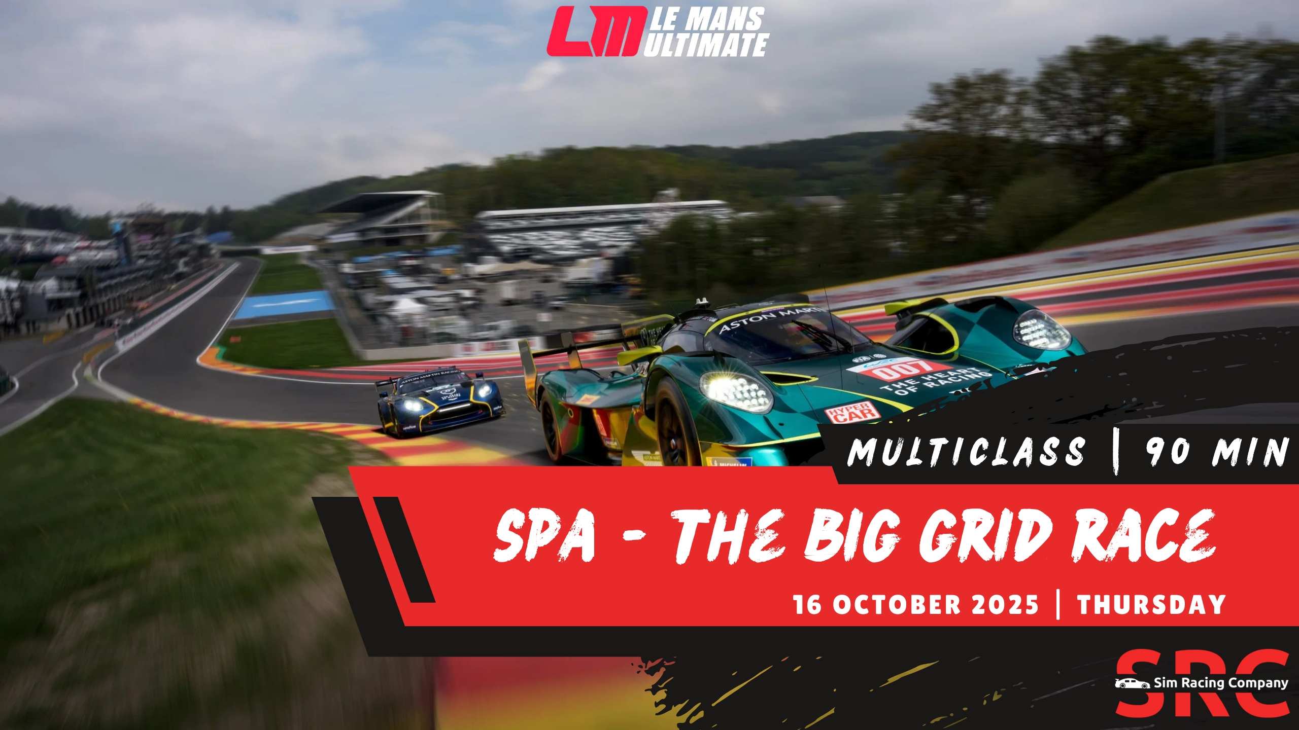Spa Endurance - The Big Grid Race