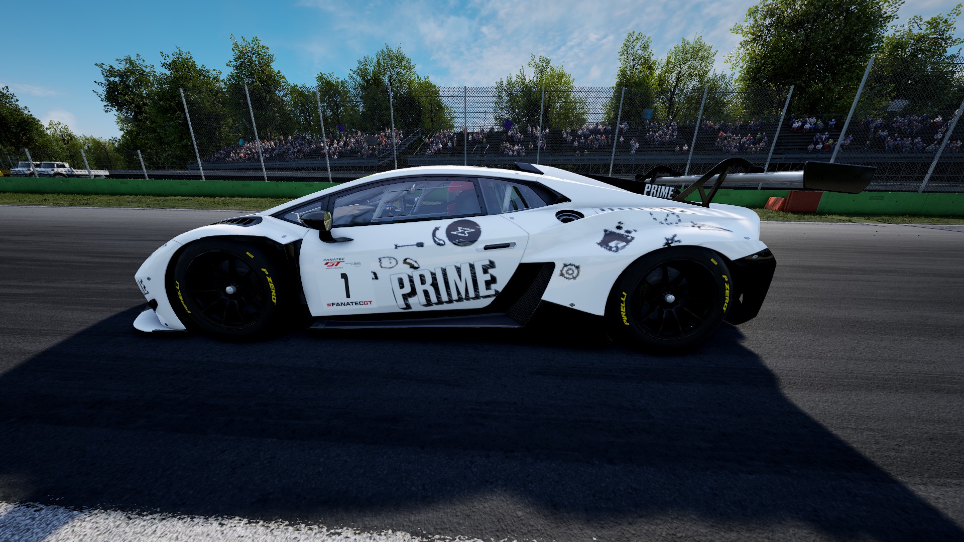 Final drive SIM racing