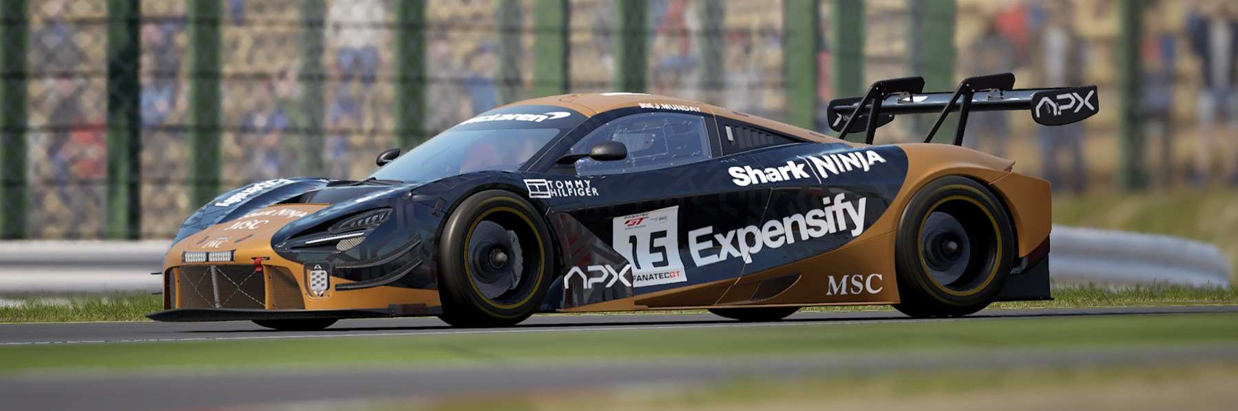 APX GP Sim Racing League