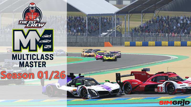 ThePitCrew Community - Multiclass Master - Season 01/26 