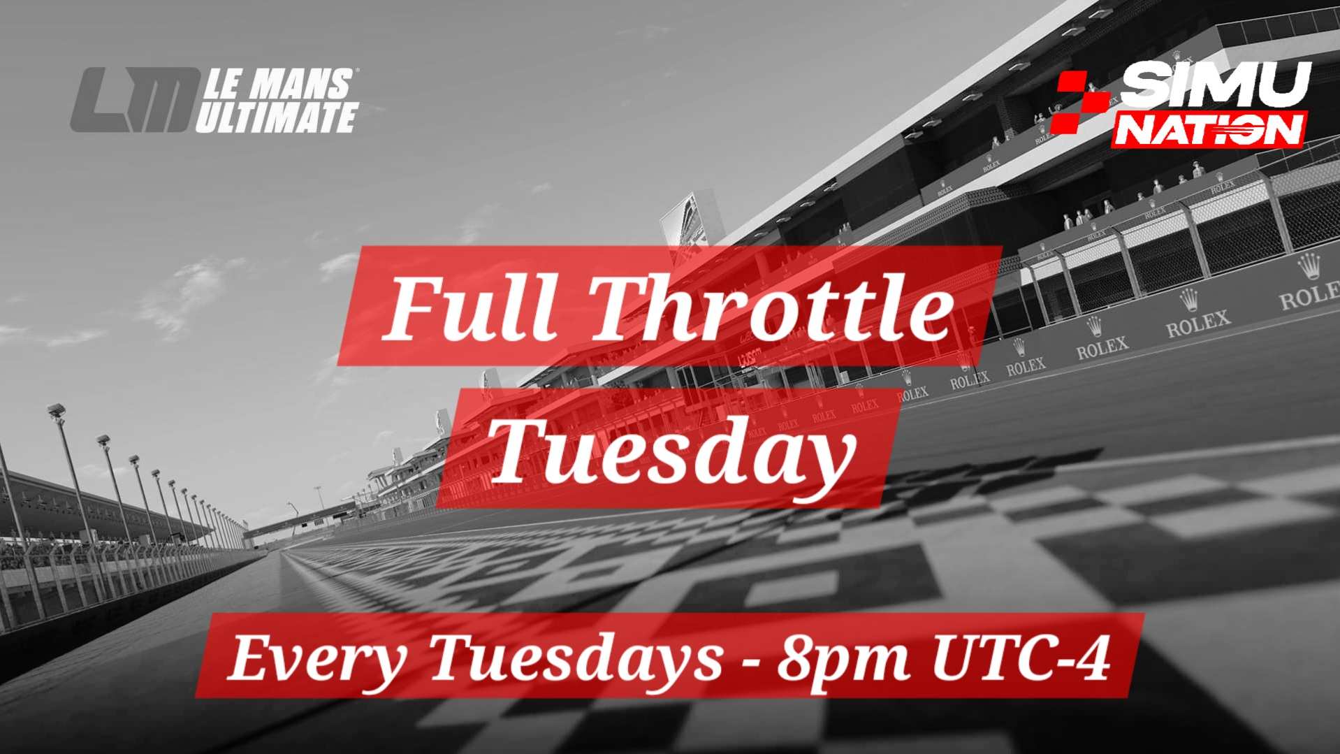 Simu Nation - Full throttle tuesdays #19 - Qatar