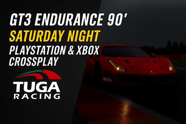 Saturday Night GT3 Endurance