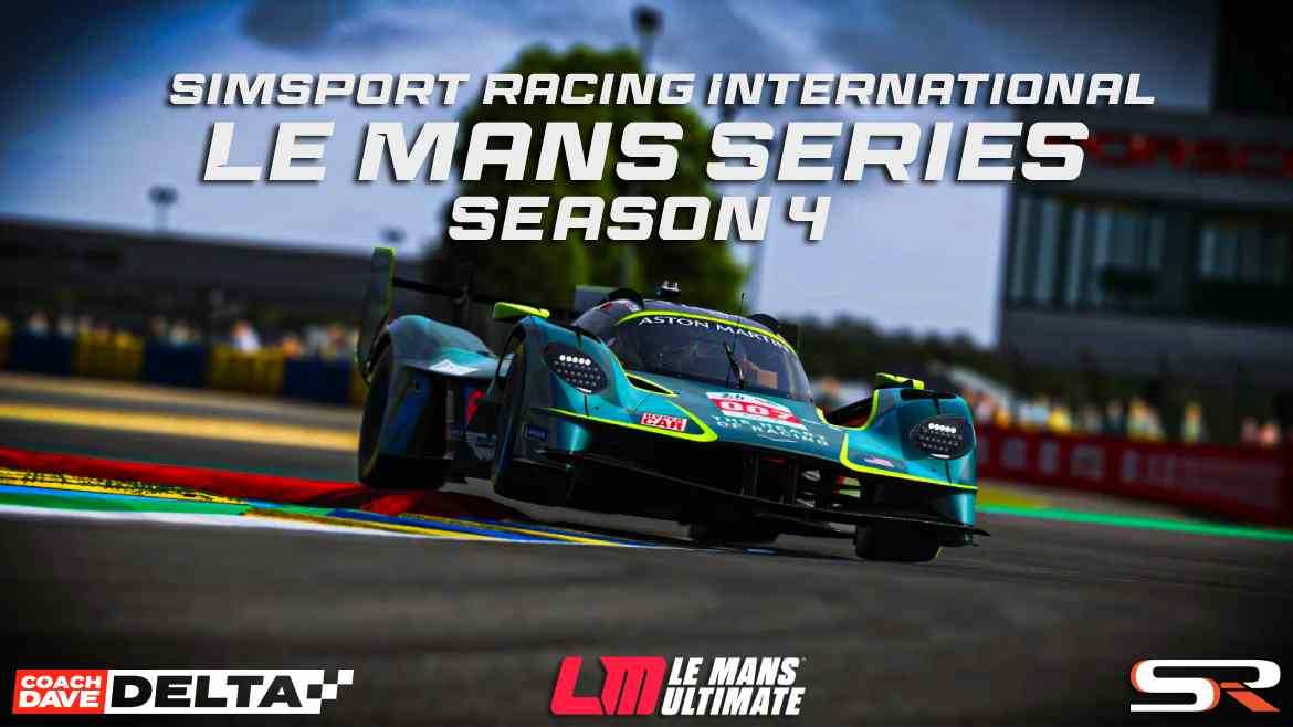 SSRI Le Mans Series Season 4 by Coach Dave Delta