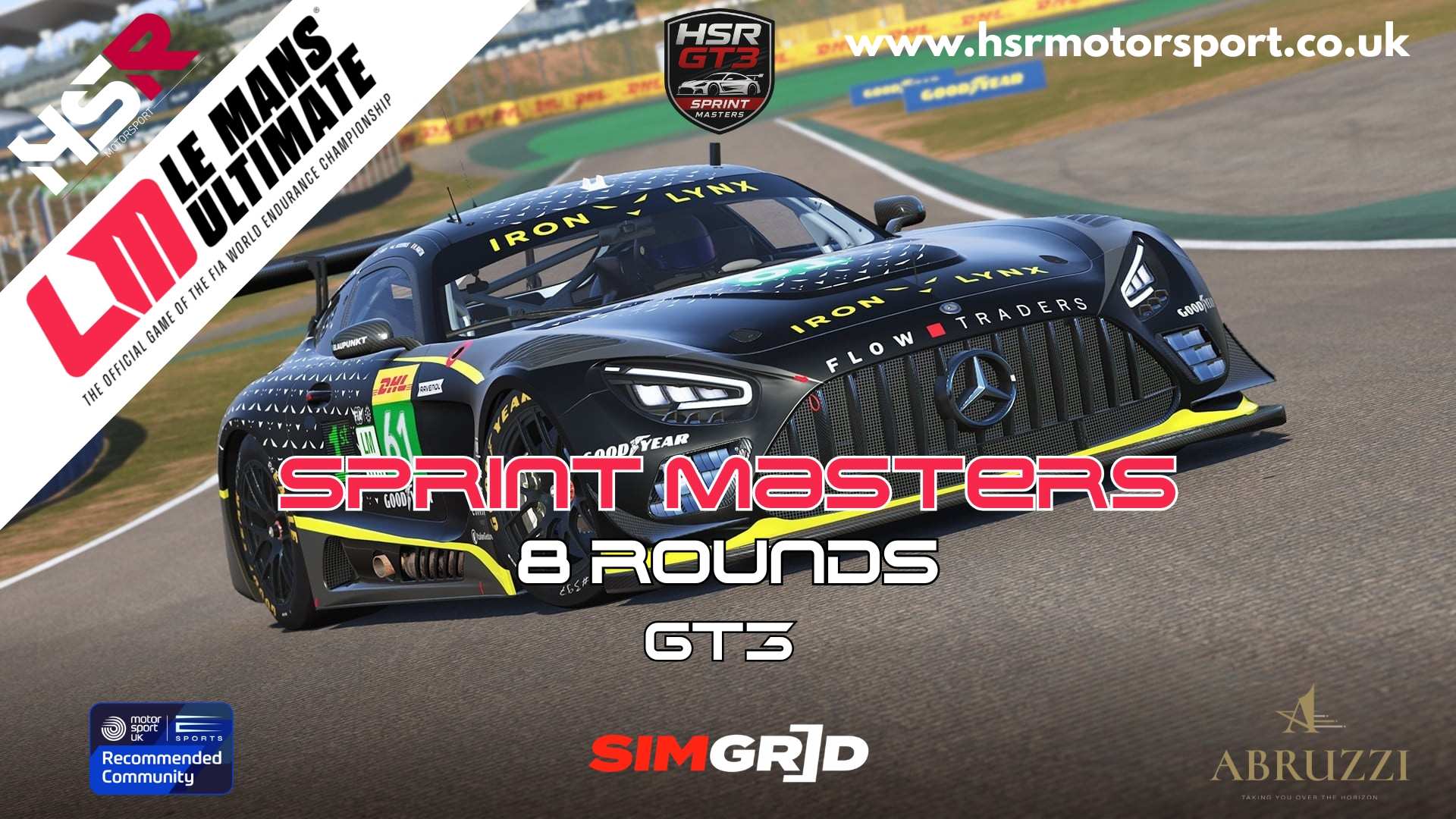 HSR Motorsport’s GT3 Sprint Masters