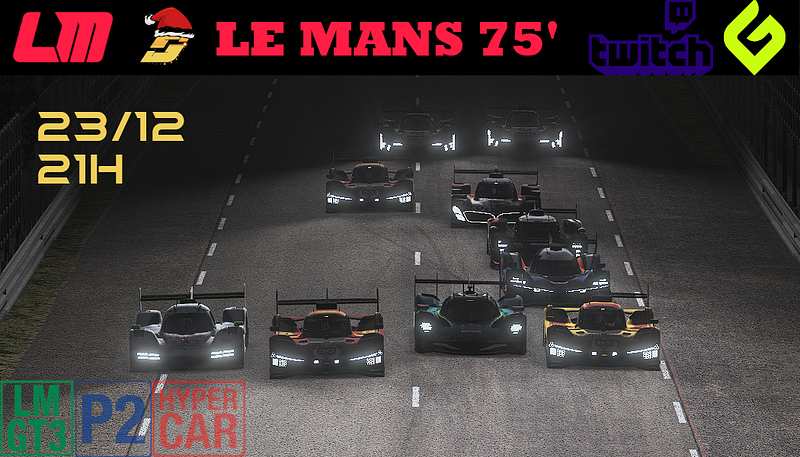 WwW.simracers-place.com LE MANS 2312
