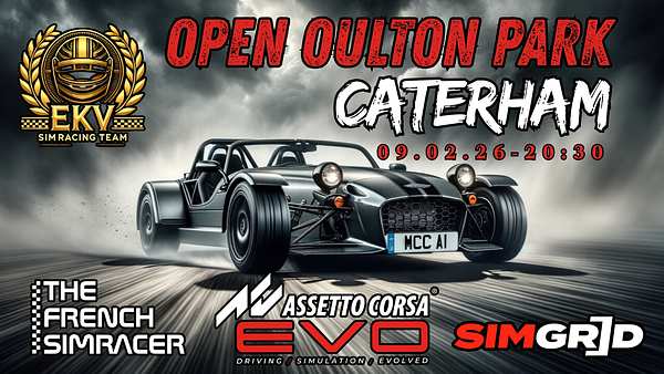 OULTON PARK OPEN - CATERHAM