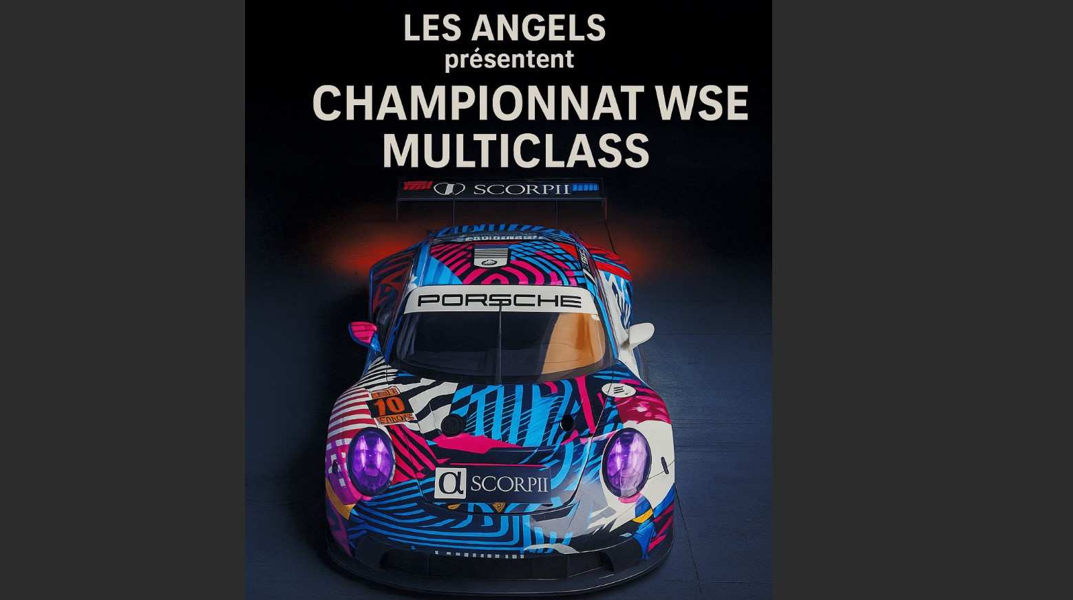 Championnat World Simracing Endurance (part 1)