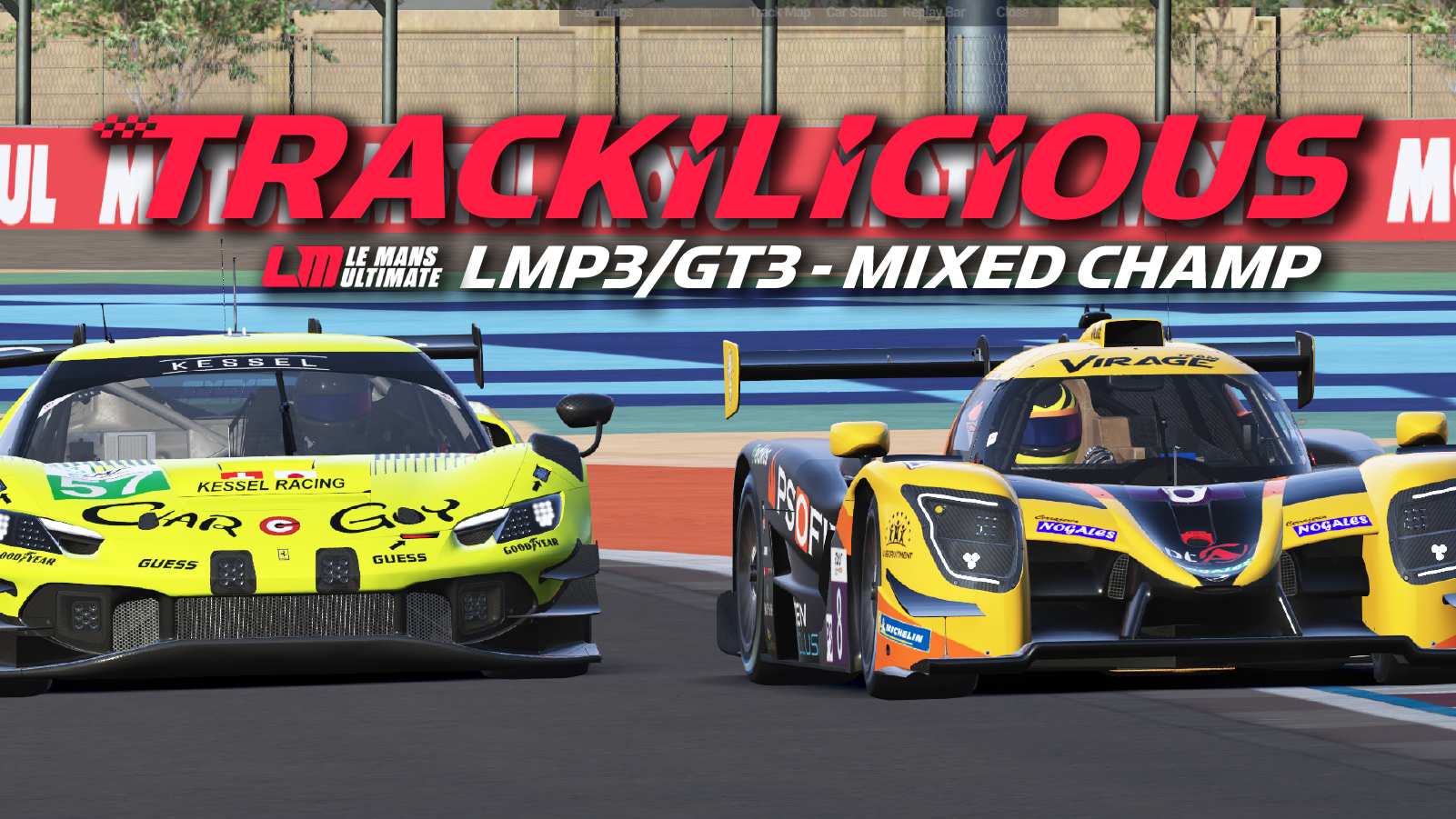 LMP3 / LMGT3 Mixed Class Championship (2x Fuel/Tires)