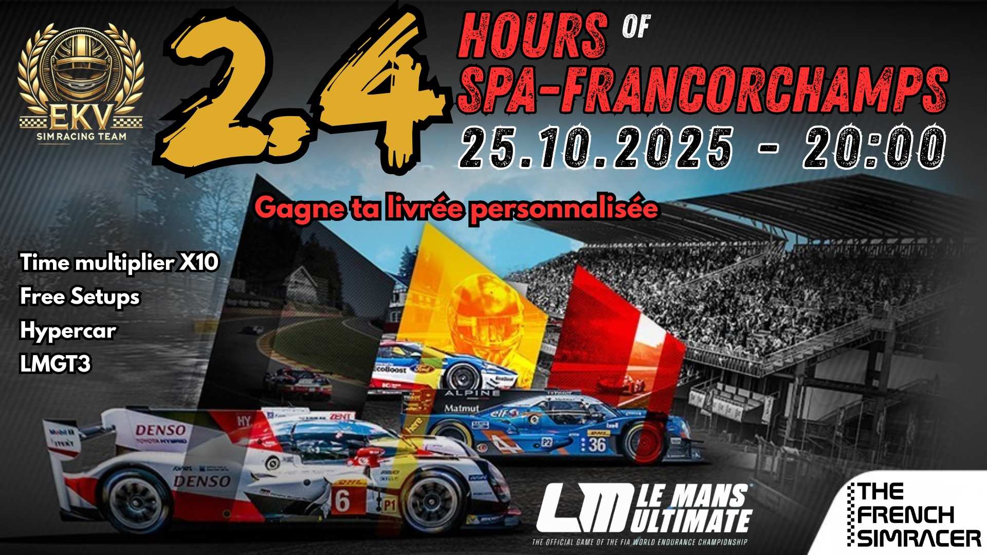 EKV 2.4H DE SPA
