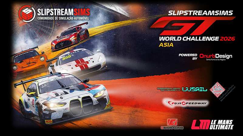 SSS GT World Challenge Asia 2026 