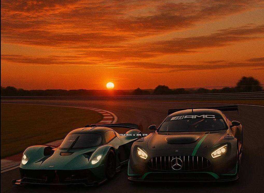 Valkyrie & AMG LMGT3 Evo Launch Party