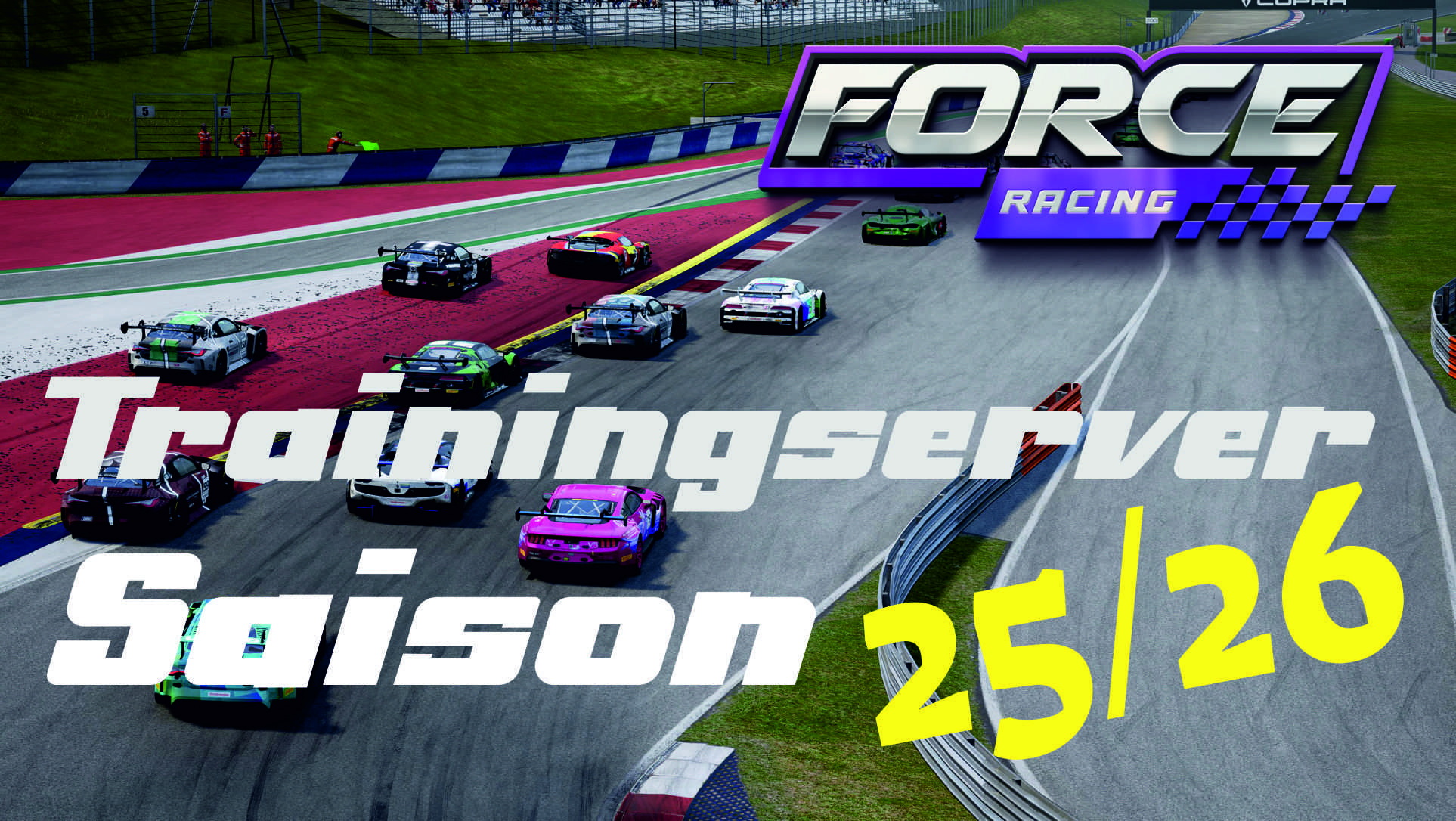 FRL I FORCE:RACING SEASON 25/26 Training und Testrennen für das Rennen Quatar 29.10.2025