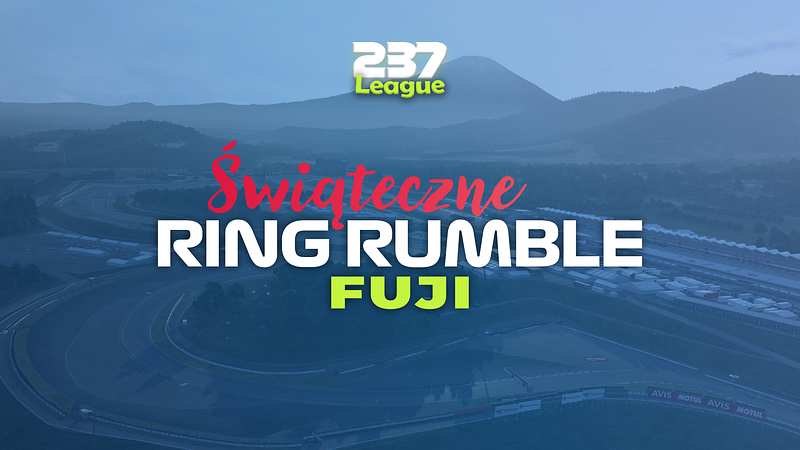 Świąteczne Ring Rumble - Fuji