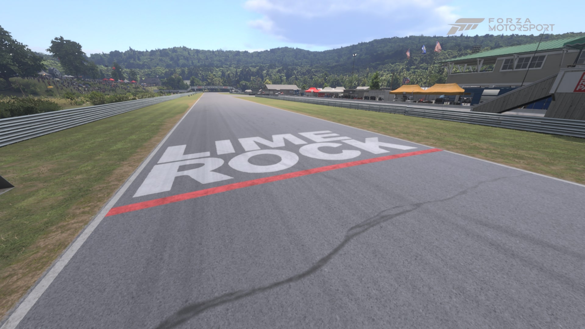 Lime Rock Park - South Chicane