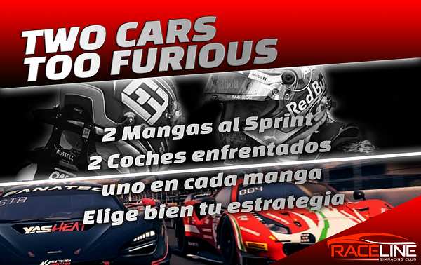 TWO CARS TOO FURIOUS